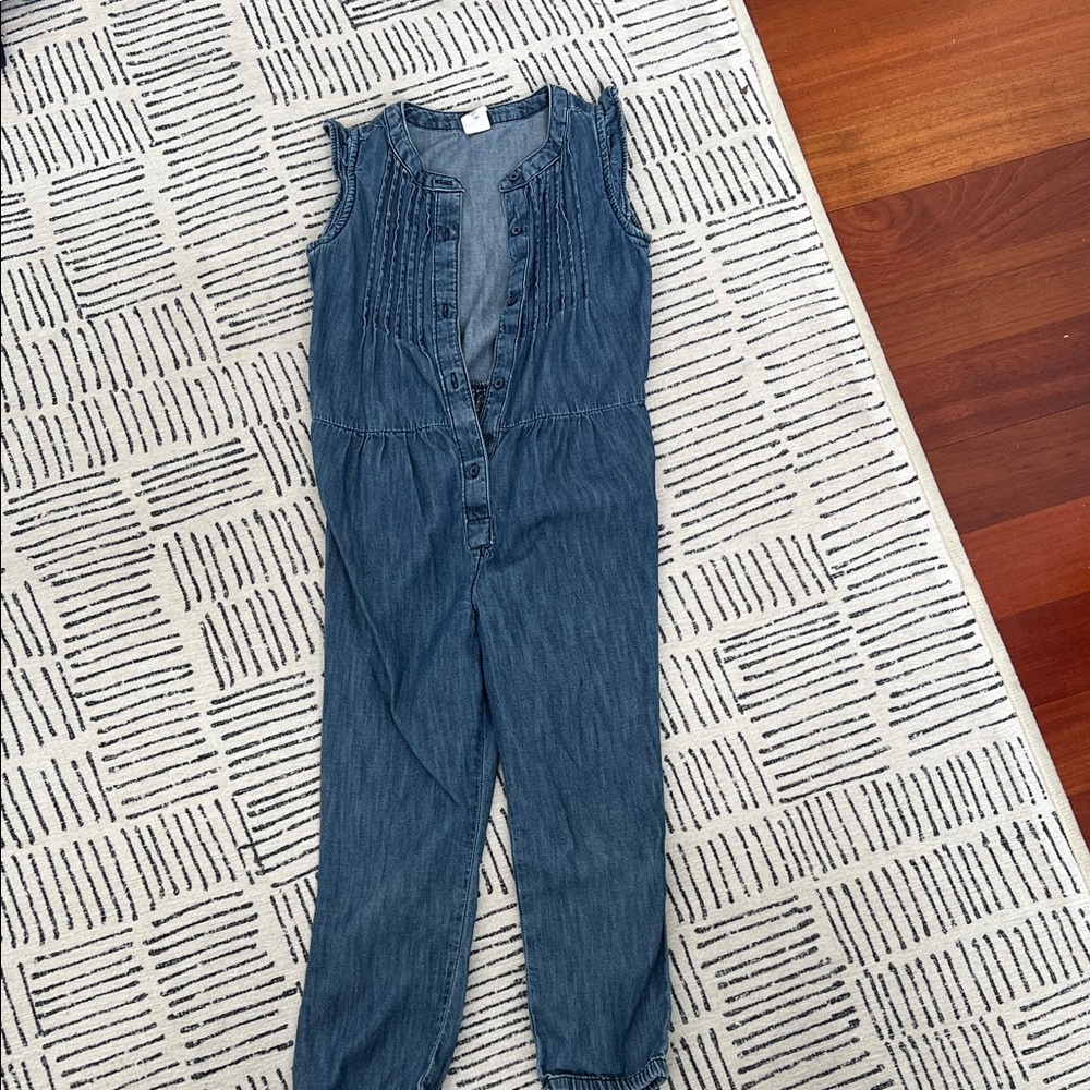 Baby GAP Blue Denim One Piece